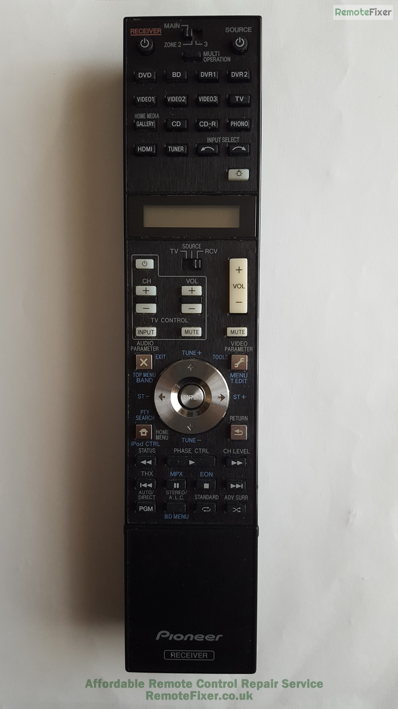 pioneer  remote repair