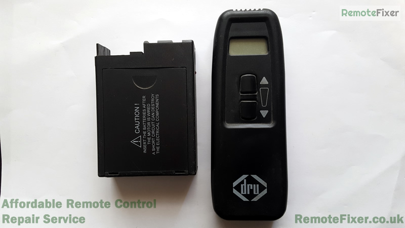 mertik remote repair