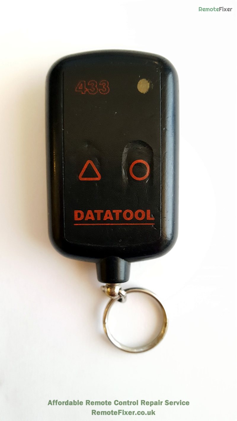 datatool motorbike alarm remote repair