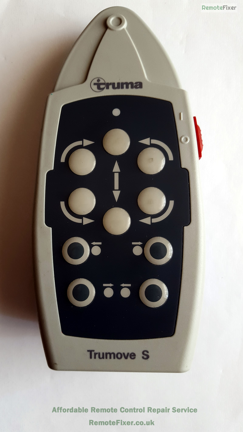 truma remote repair