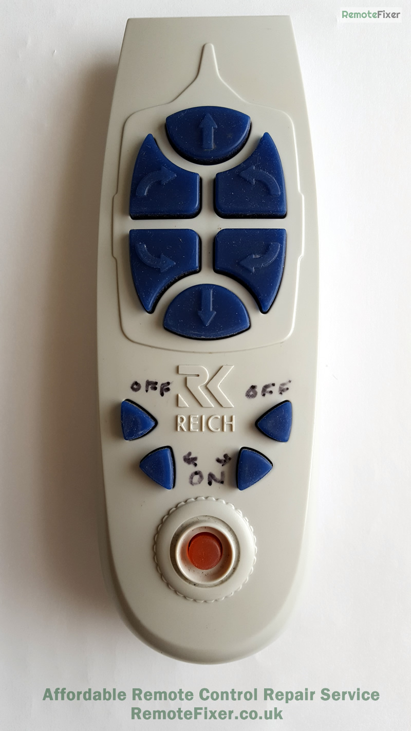 reich remote repair