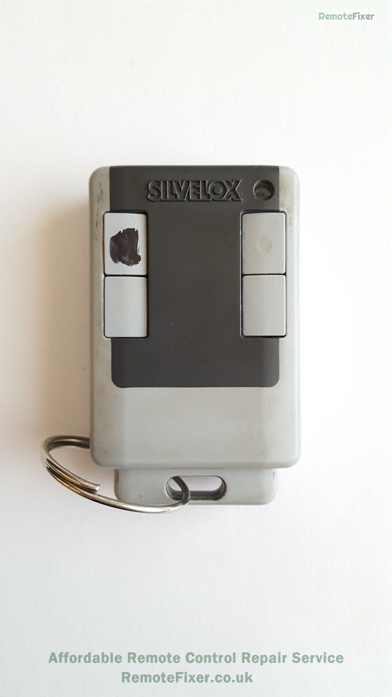 silvelox remote control repair