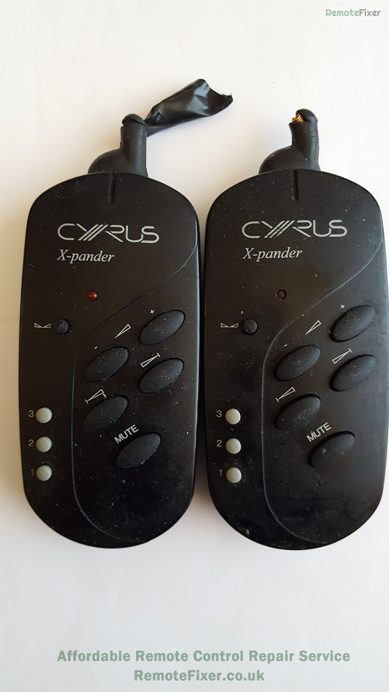 cyrus remote repair