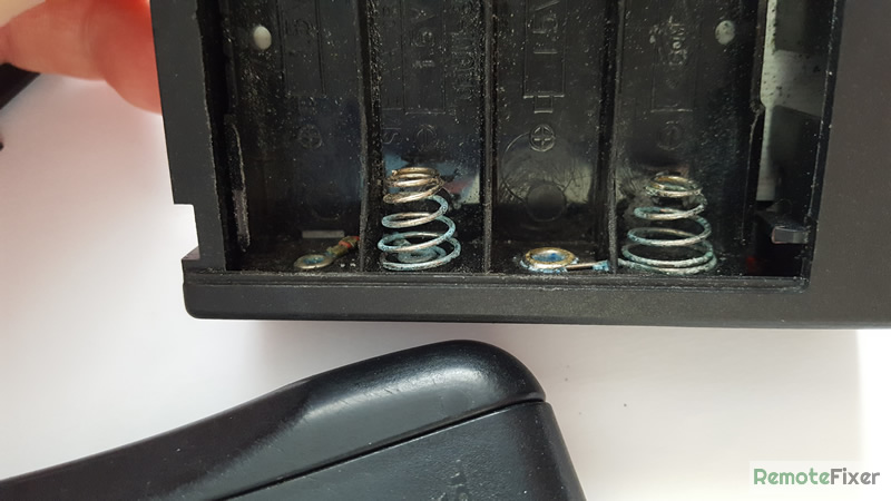 corroded terminals