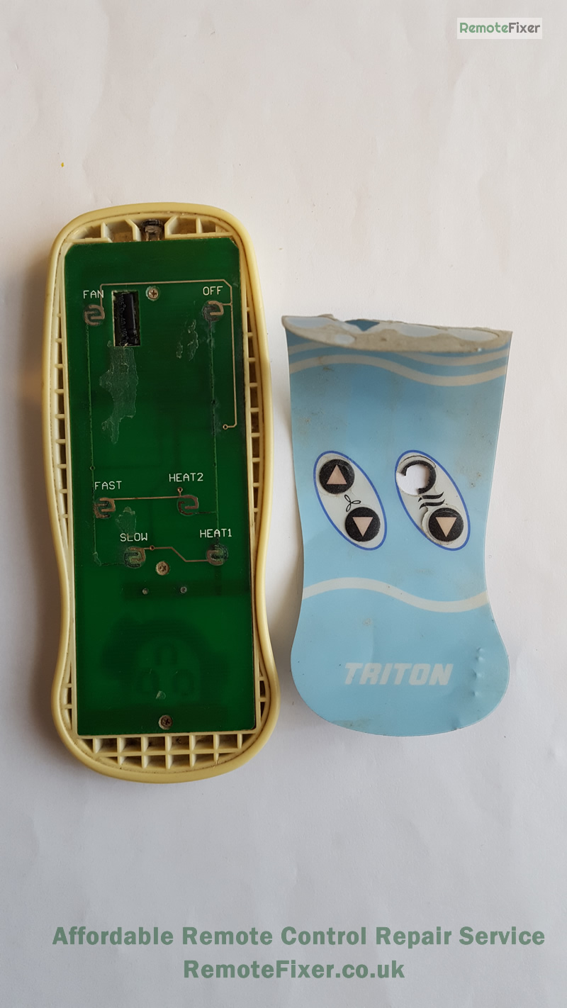 triton remote repair