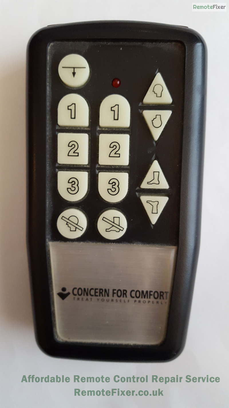 concern for comfort remote repair