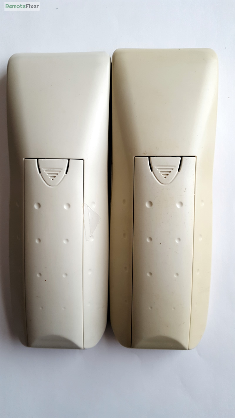 back of remotes