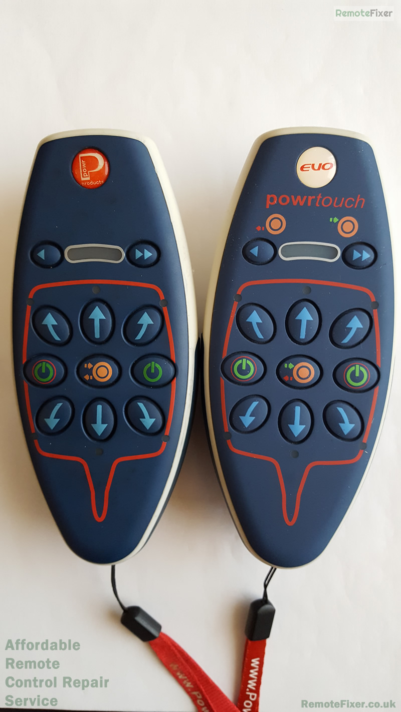 powrtouch remote repairs