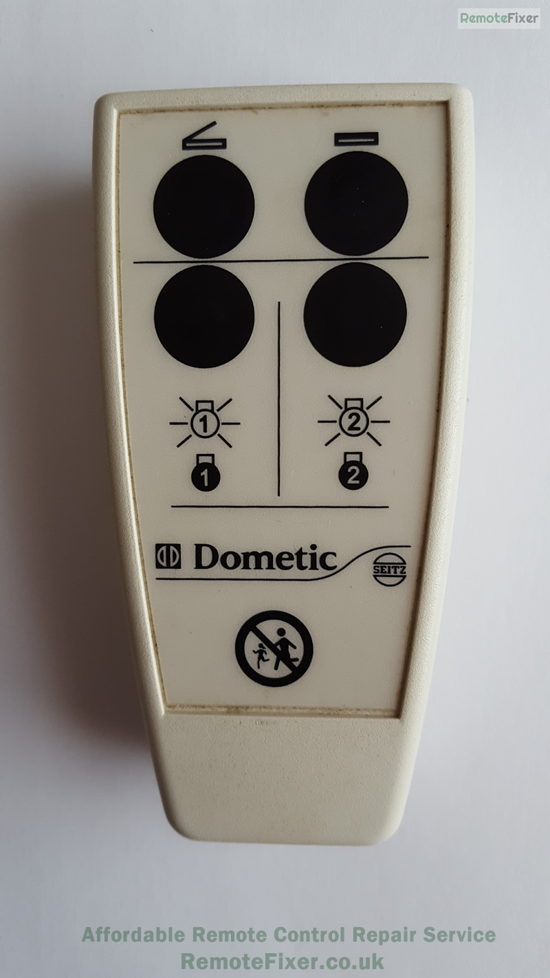 dometic remote repair