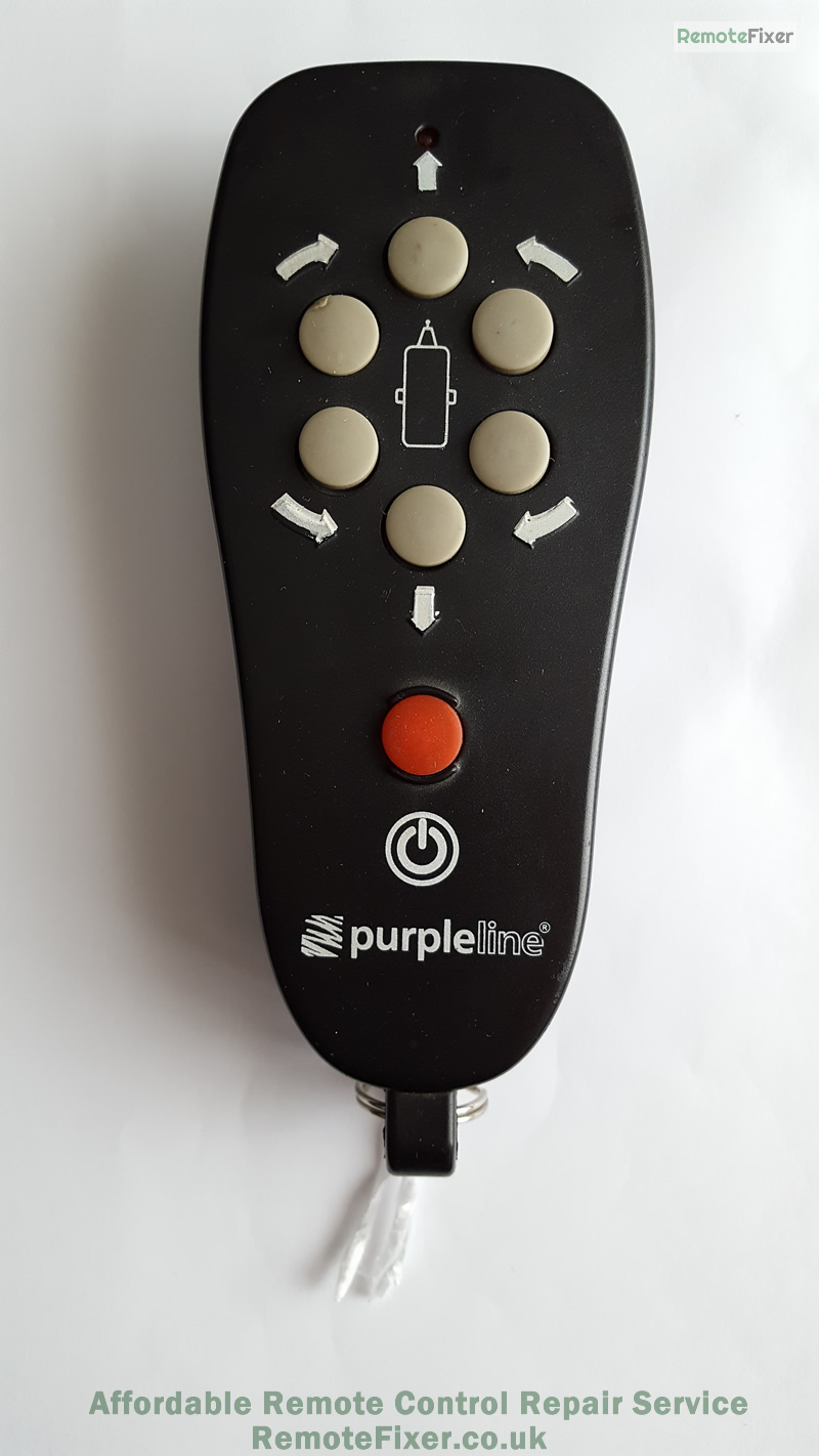 purpleline remote control repair
