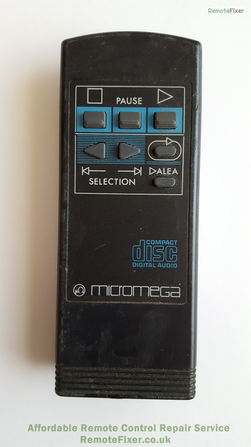 micromega remote control