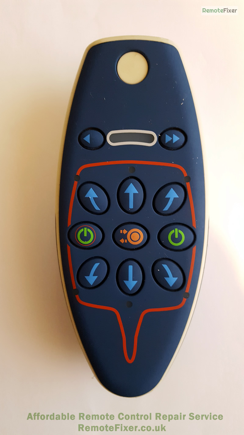 powertouch remote repair