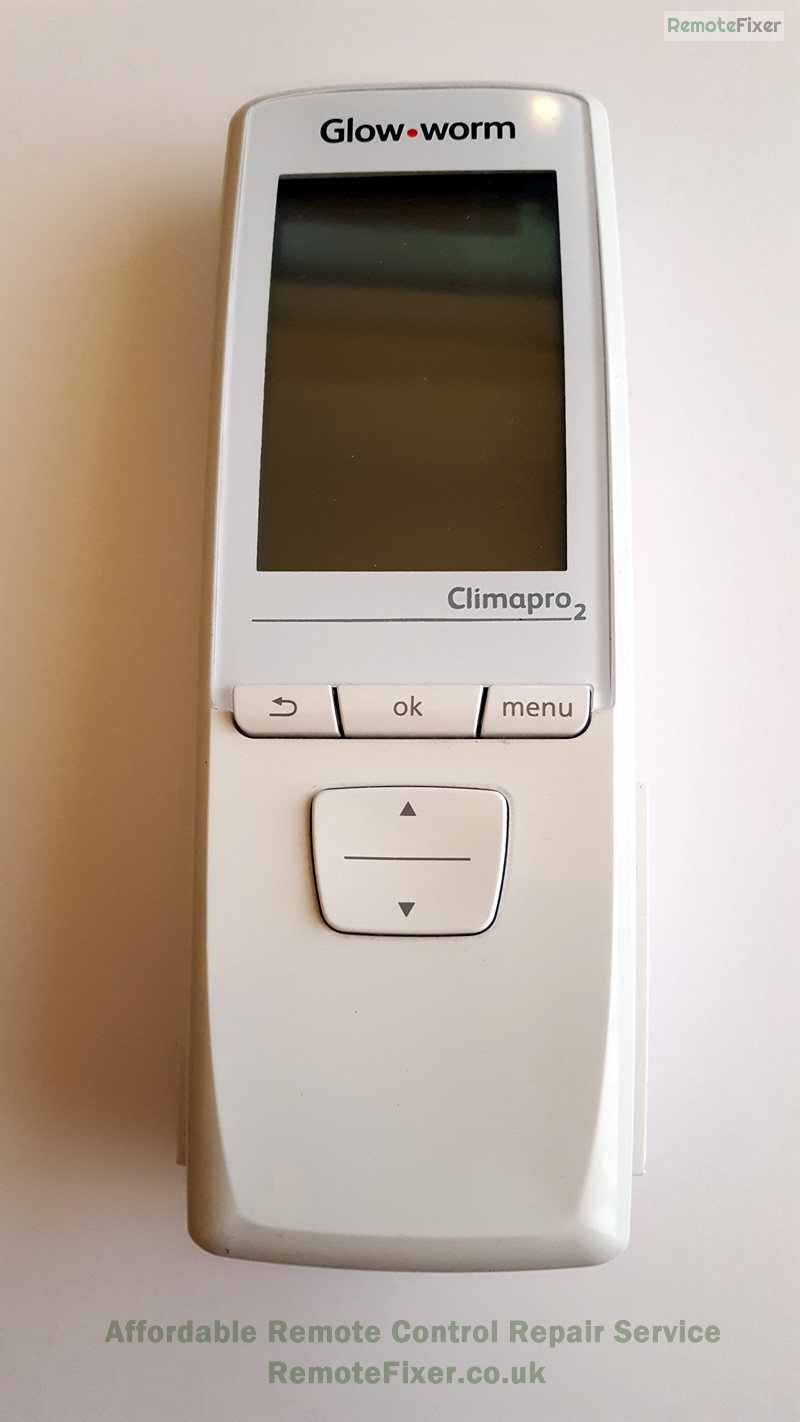 climapro remote repair
