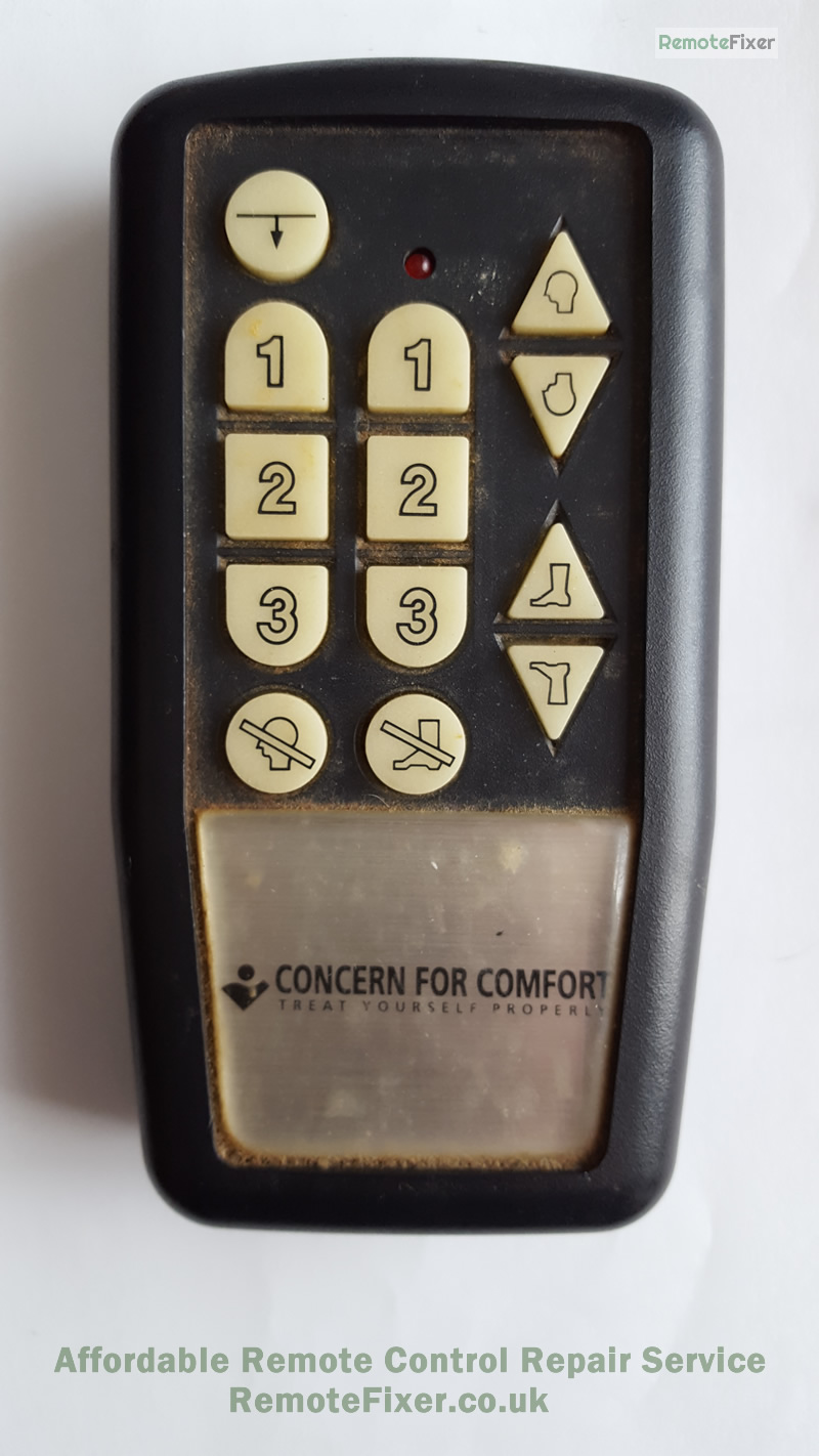 concern for comfort remote repair