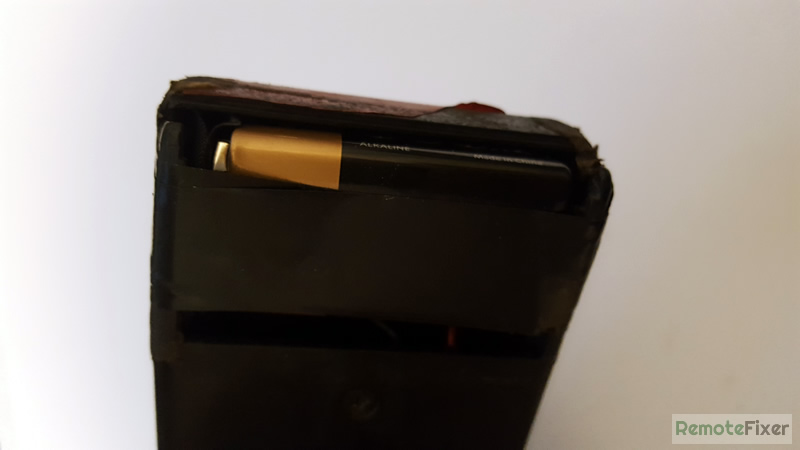 missing battery cover