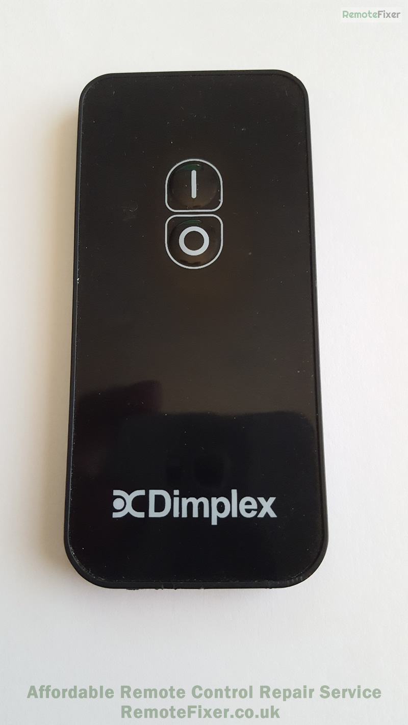 dimplex remote repair