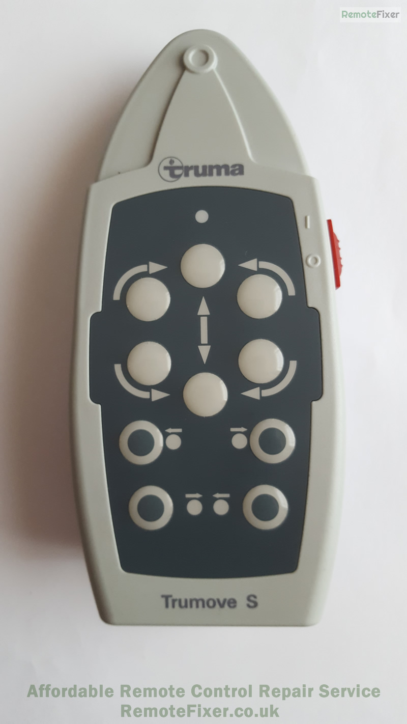 truma remote repair