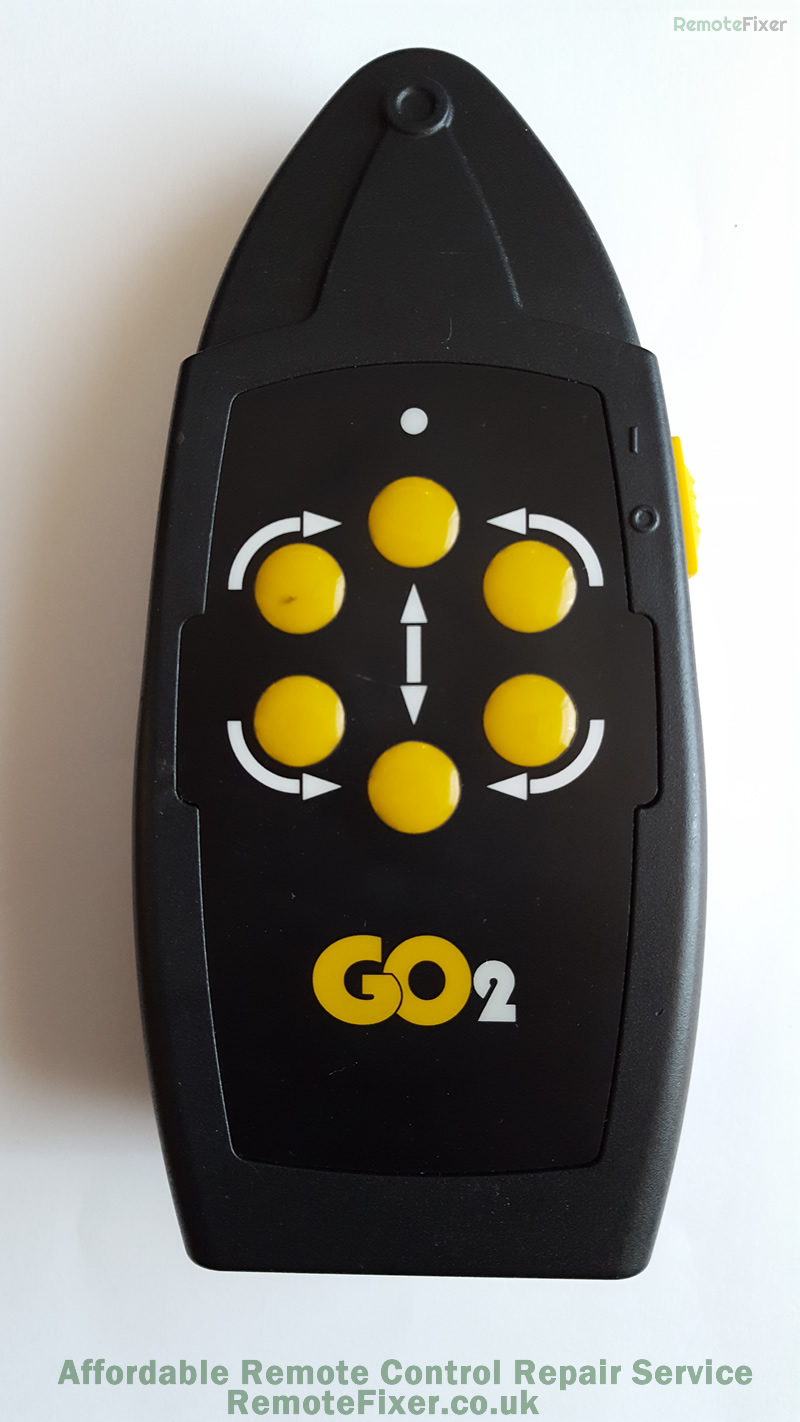 go2 remote repair