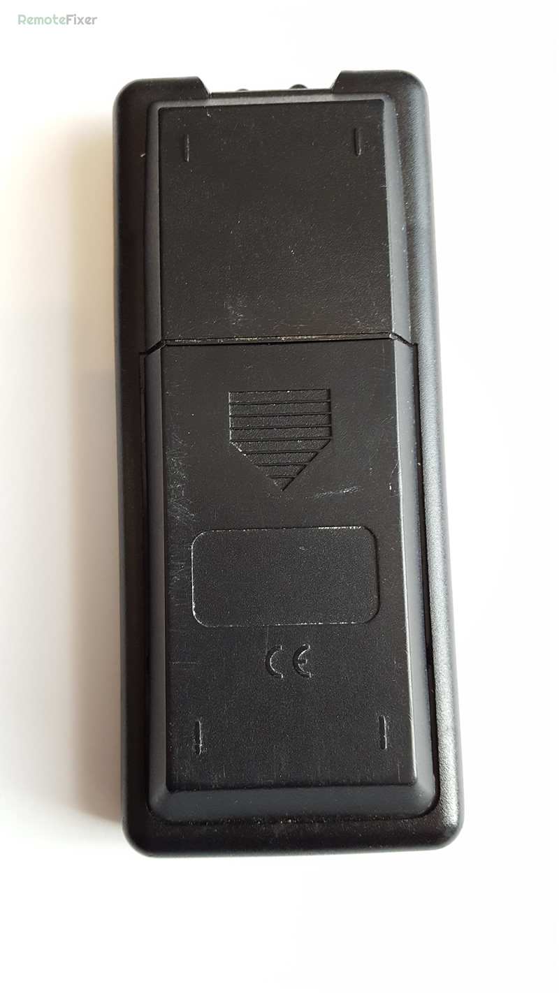 back of controller