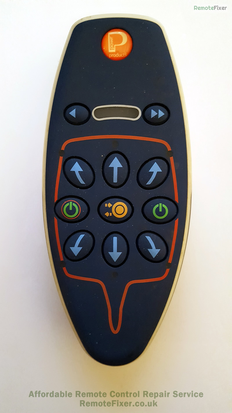 powrtouch remote repair