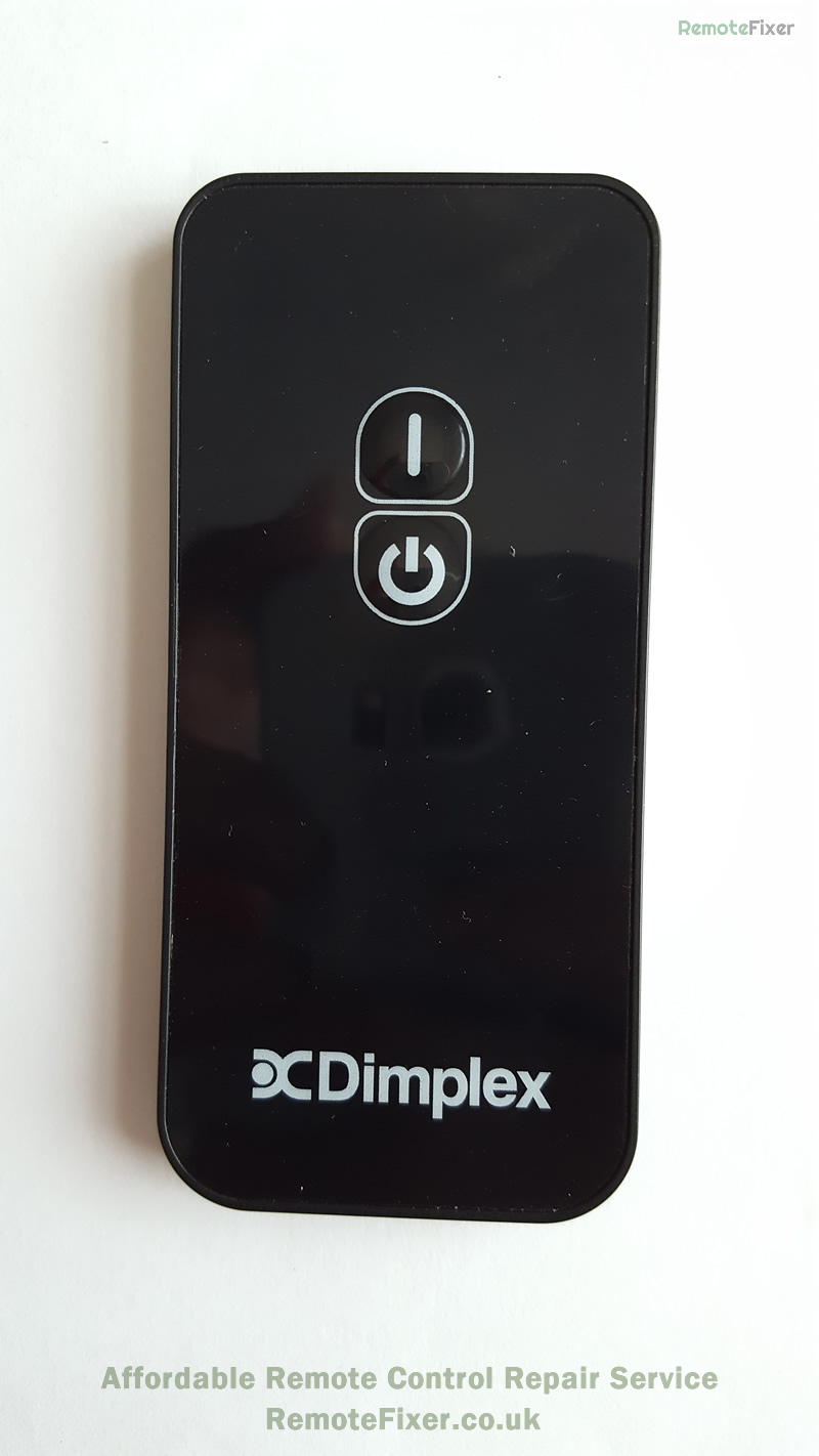 dimplex remote repair