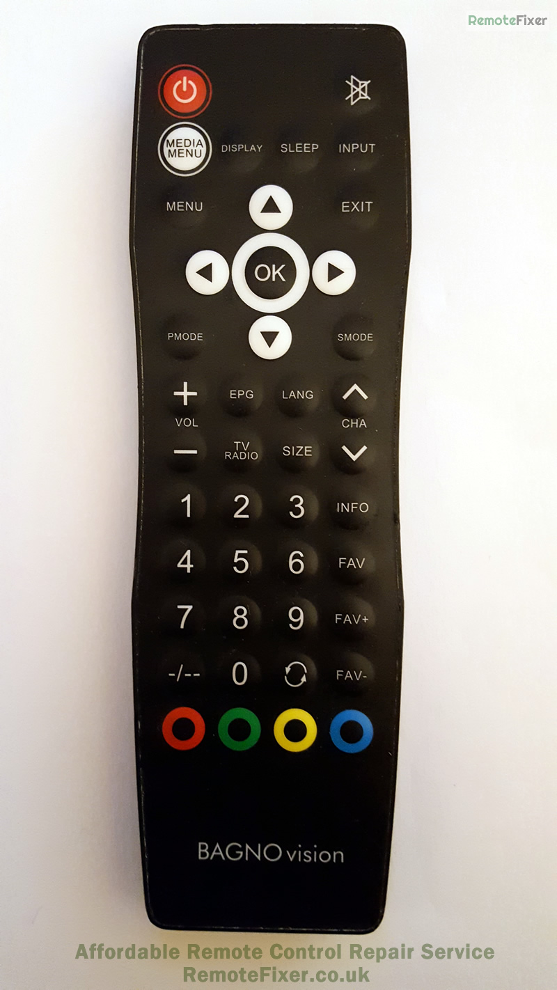 Bangovision remote repair