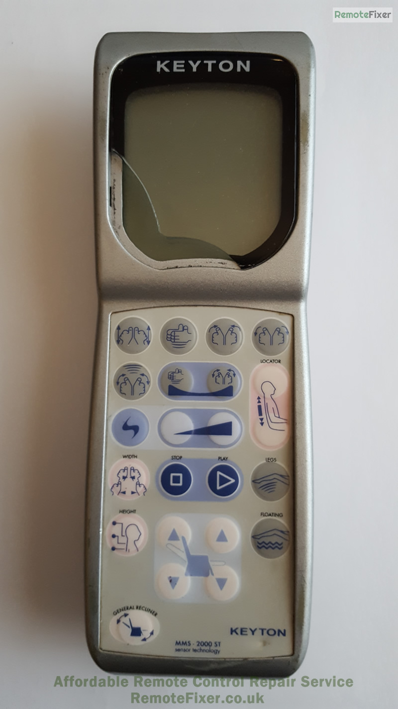 Keyton grey remote. MMS-2000 ST