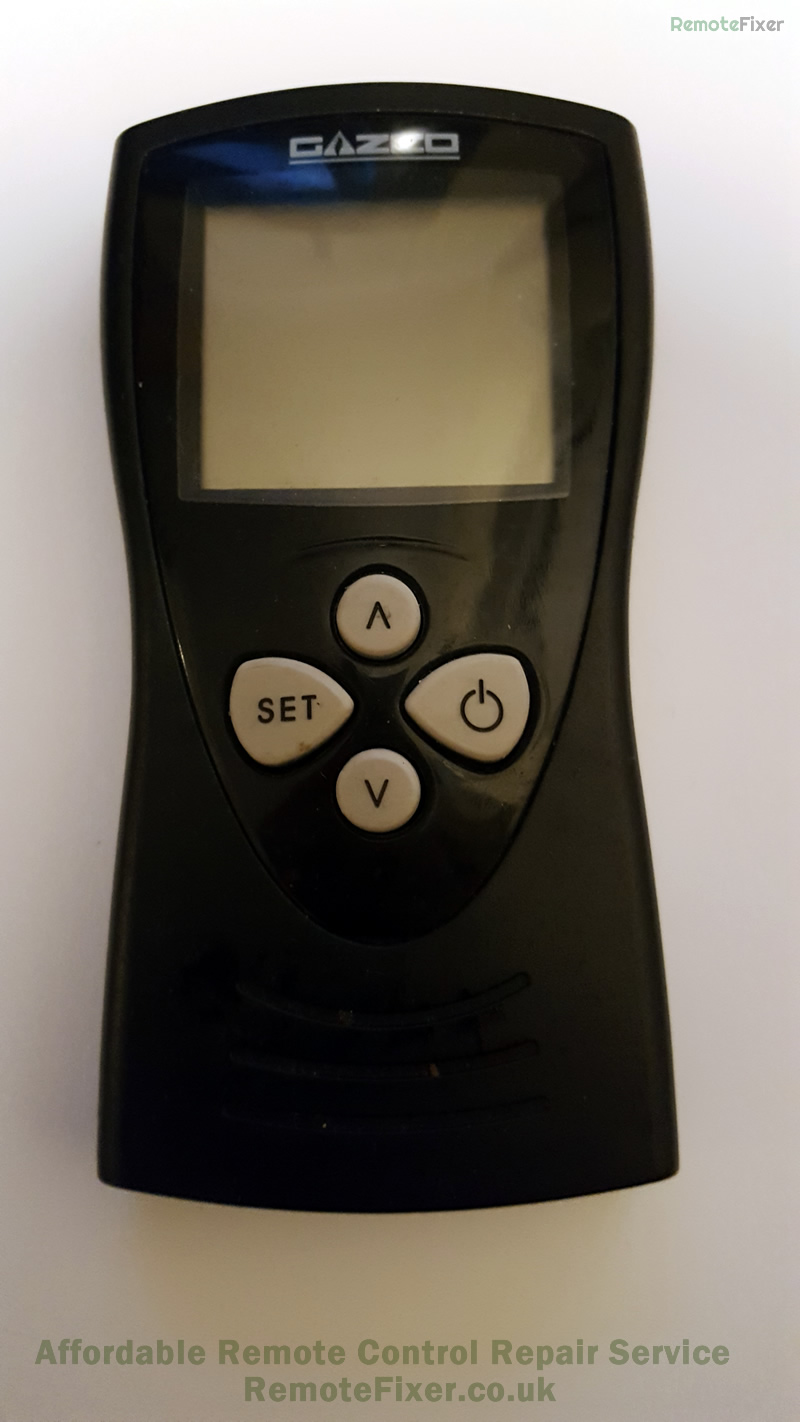 gazco remote repair