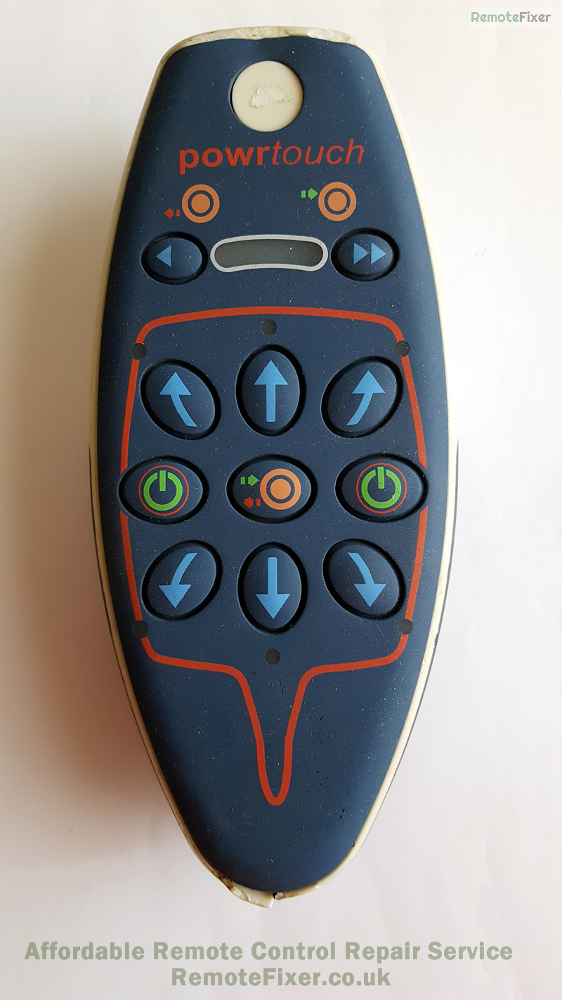 powrtouch remote repair