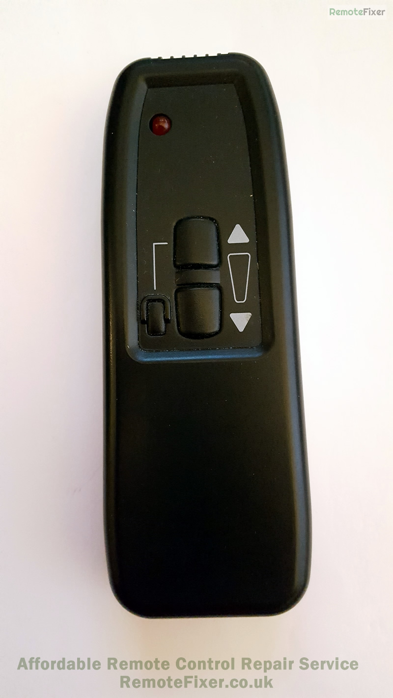 fireplace control remote repair