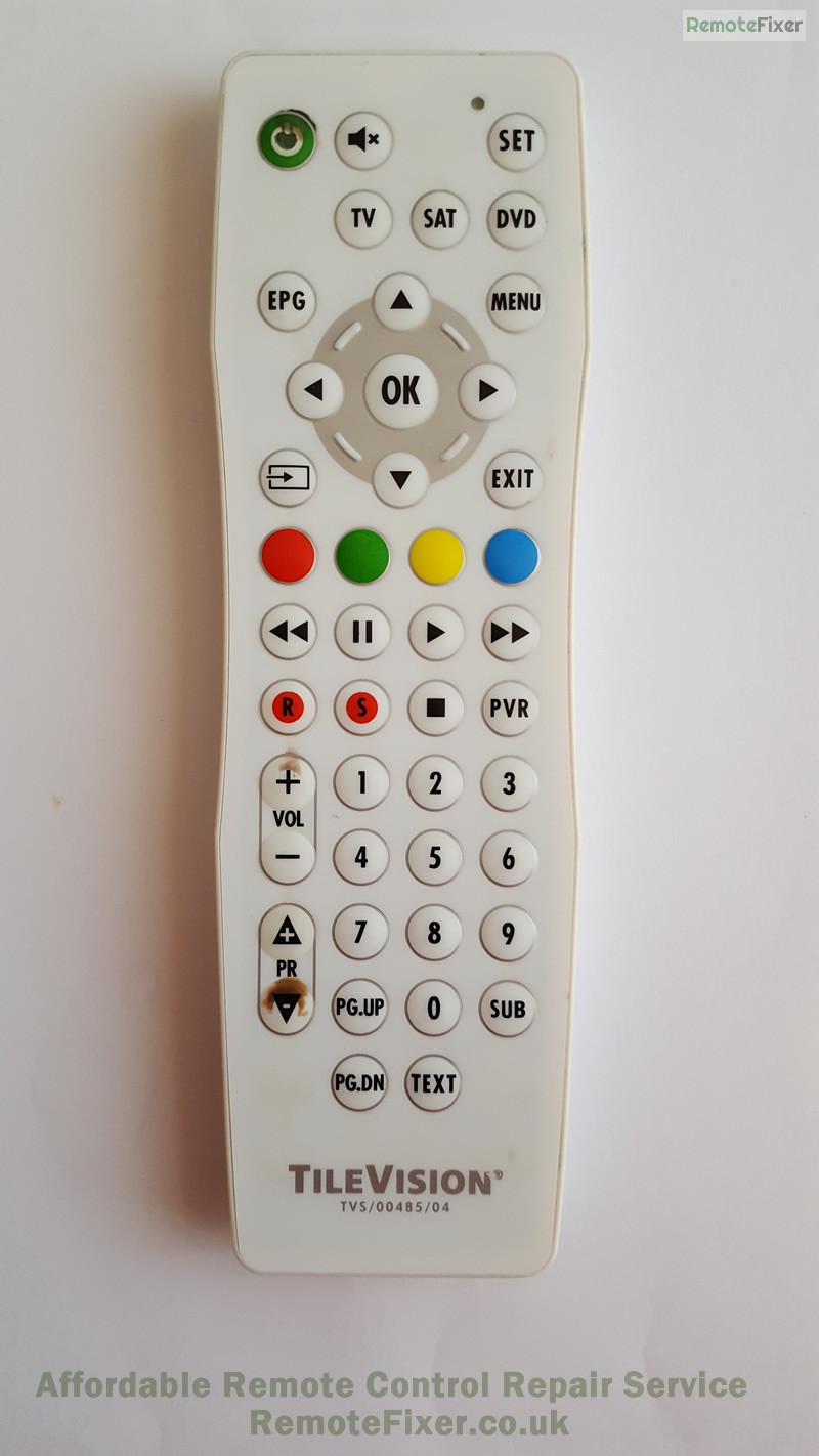 tv remote repair