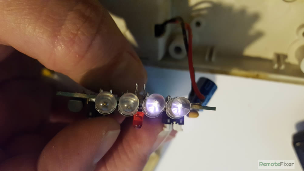 bad ir leds