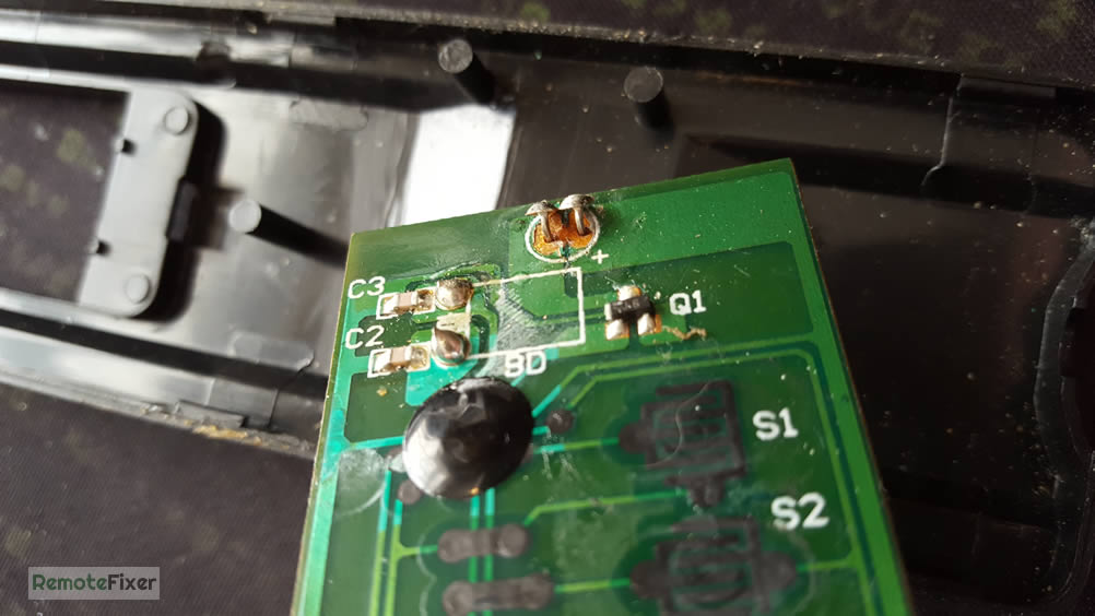 bad battery terminal