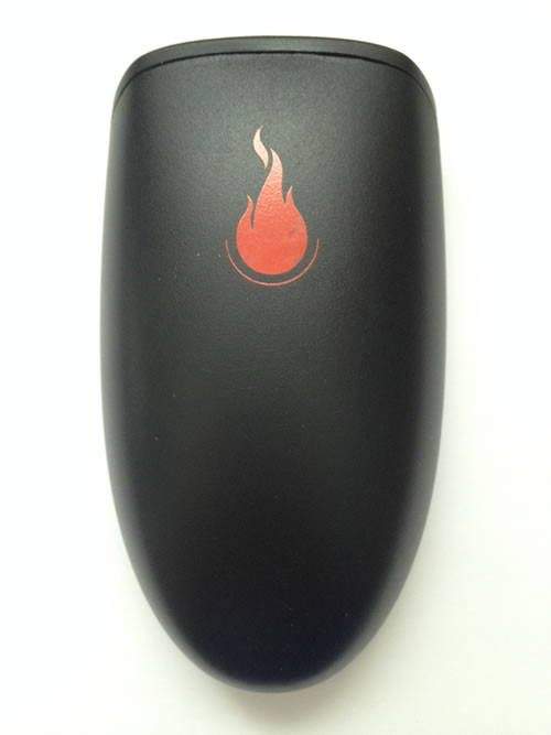 verine fireplace remote control repair - back image