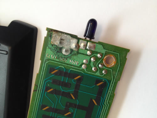 micromega audio system remote control repair