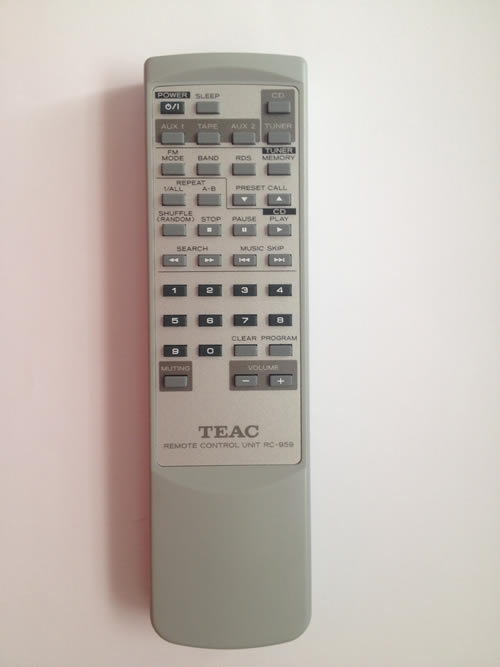 TEAC RC-959