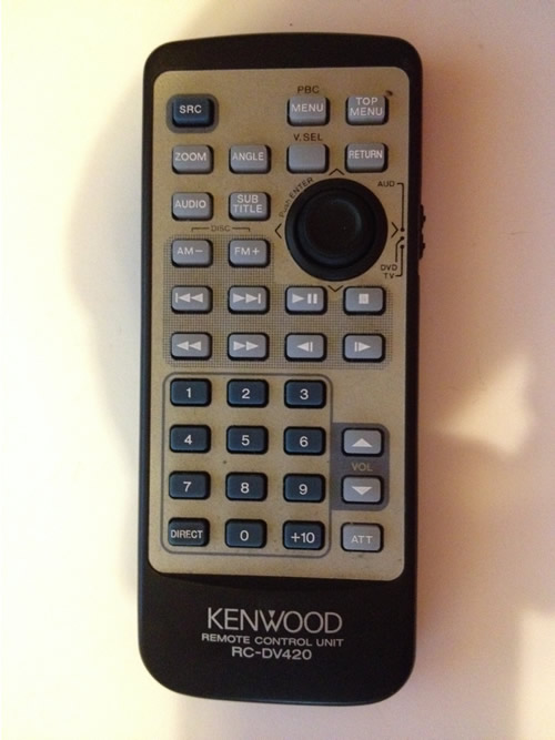 Kenwood RC-DV420