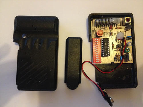 telestyrelson ALR9446 remote control repair