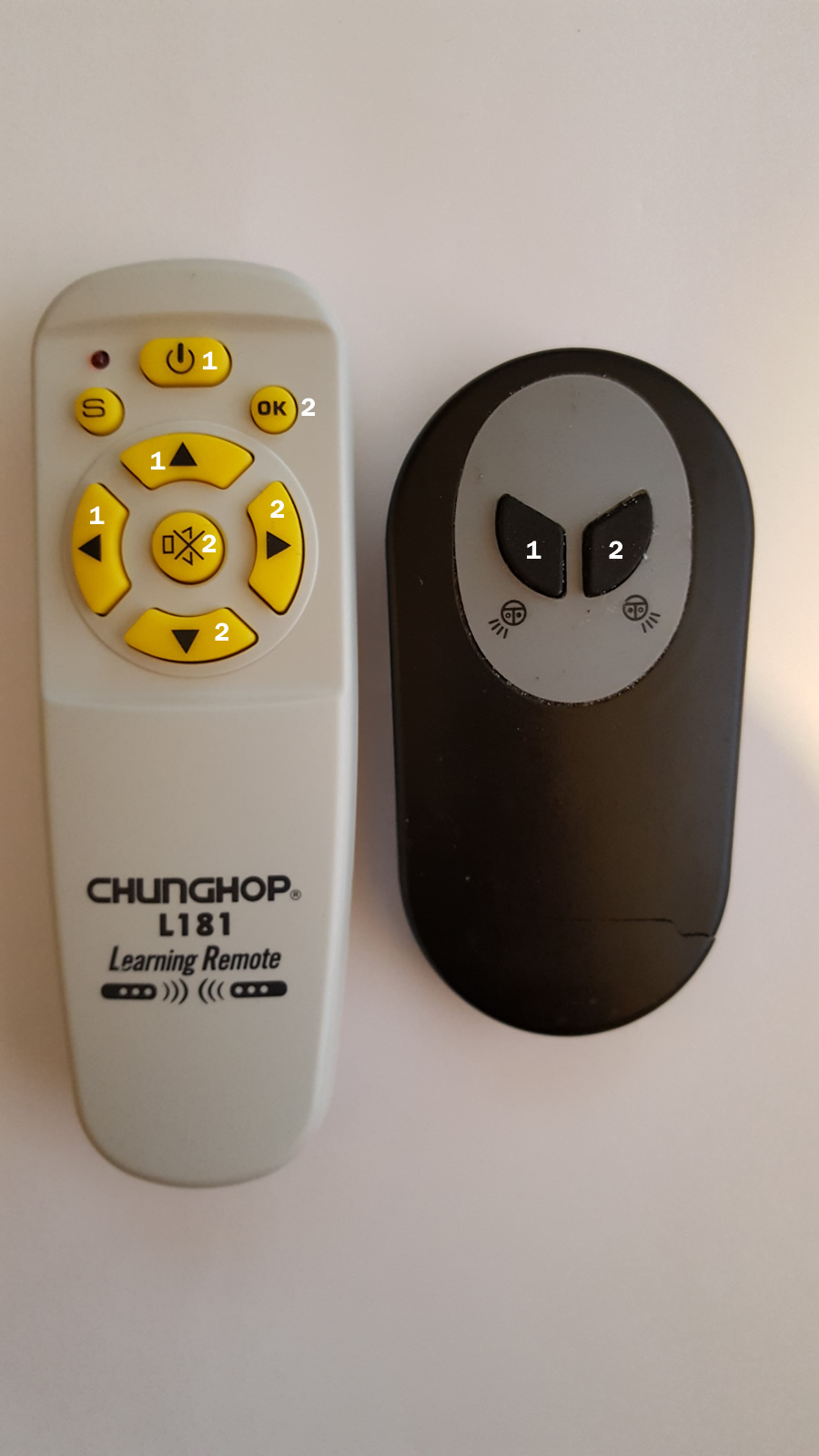 patio heater remote clone